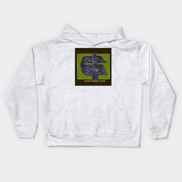 Closed Timelike Curves Kids Hoodie by JSnipe